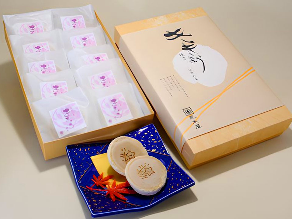 荒木屋　ききょう焼