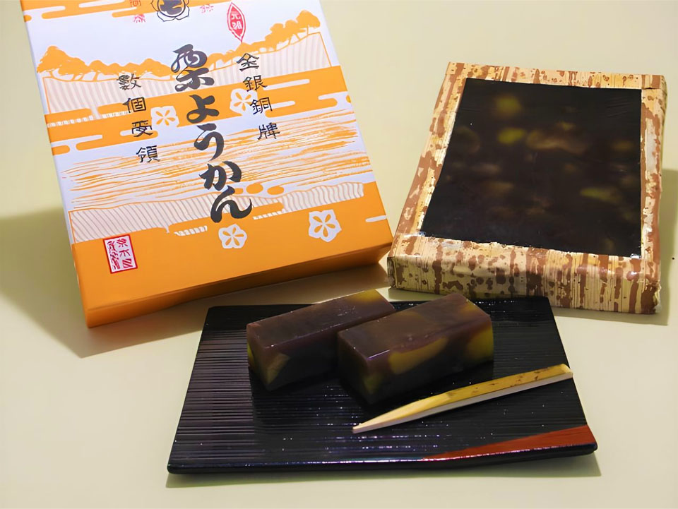 荒木屋　栗ようかん
