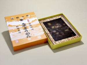 荒木屋　栗ようかん