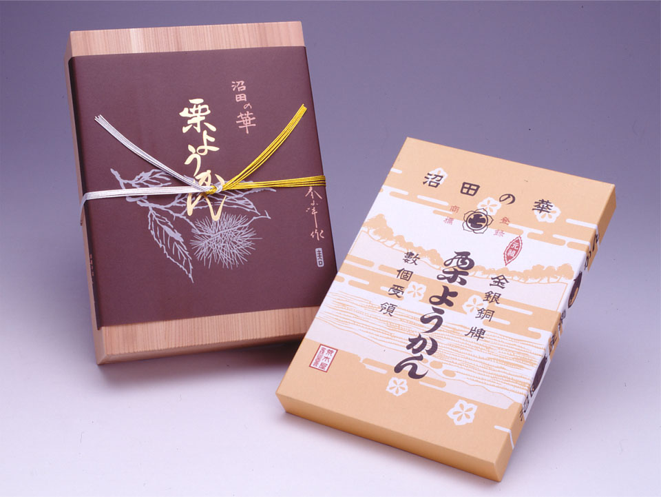 荒木屋　栗ようかん