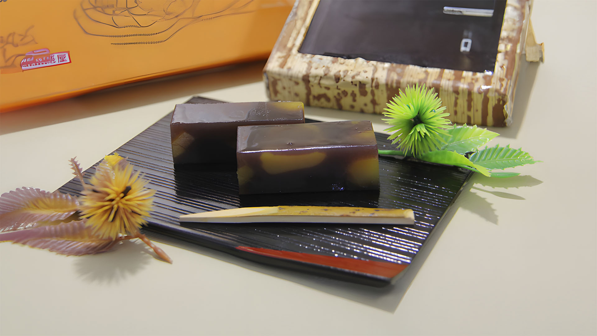 荒木屋本店　栗ようかん
